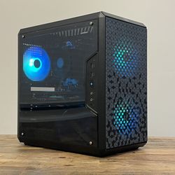 Cooler Master Q300L Budget Gaming PC - Ryzen 5 2600, RX 6600