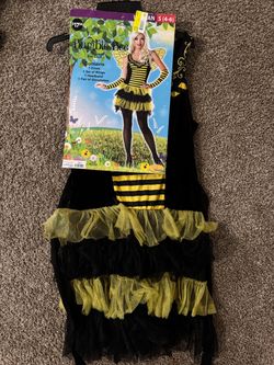 Adult bumblebee costume