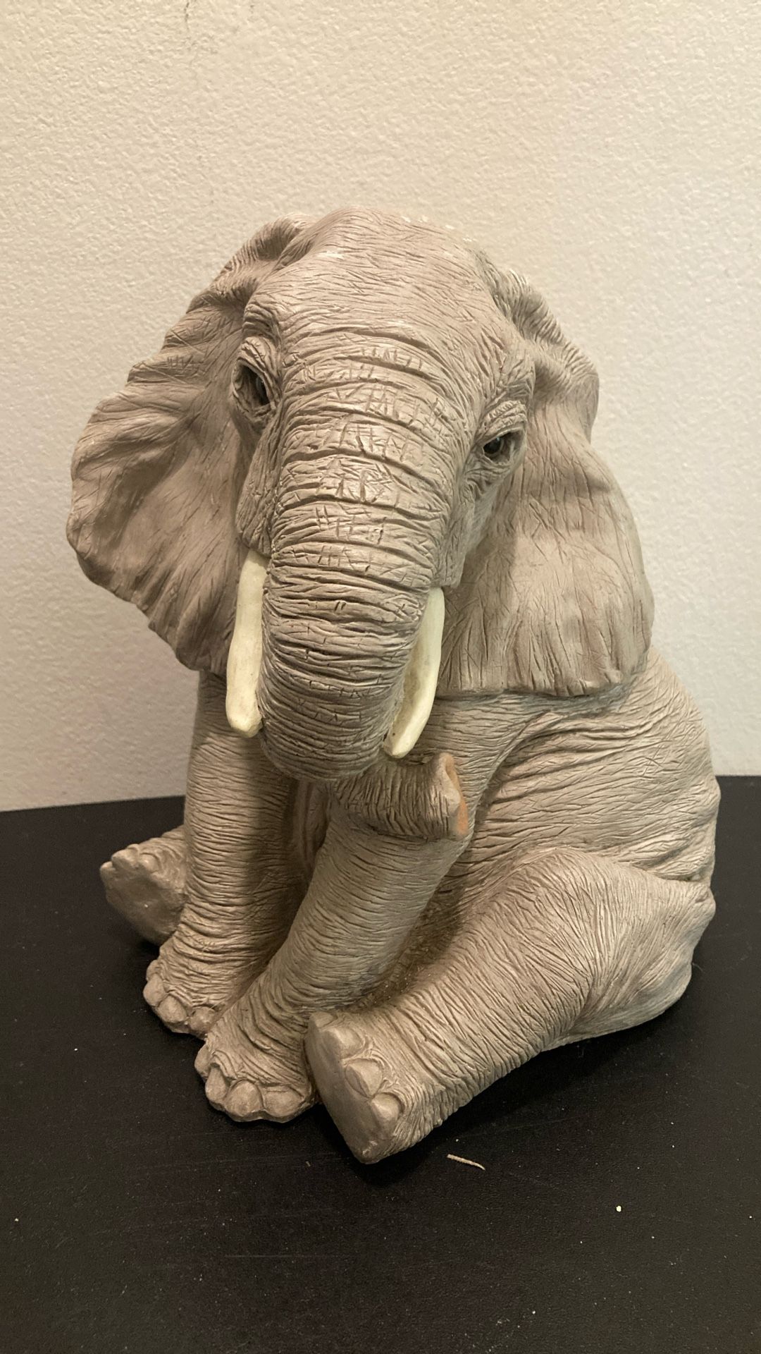 Elephant statue bank
