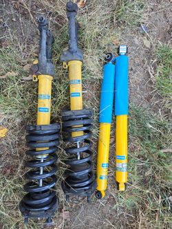 Bilstein Shocks and Coilovers Set
