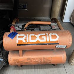 Ridgid Compressor