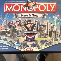 Monopoly here And Now Edition 