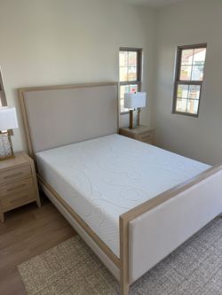 Full Size Mattress Memory Foam bedframe not included sold separately