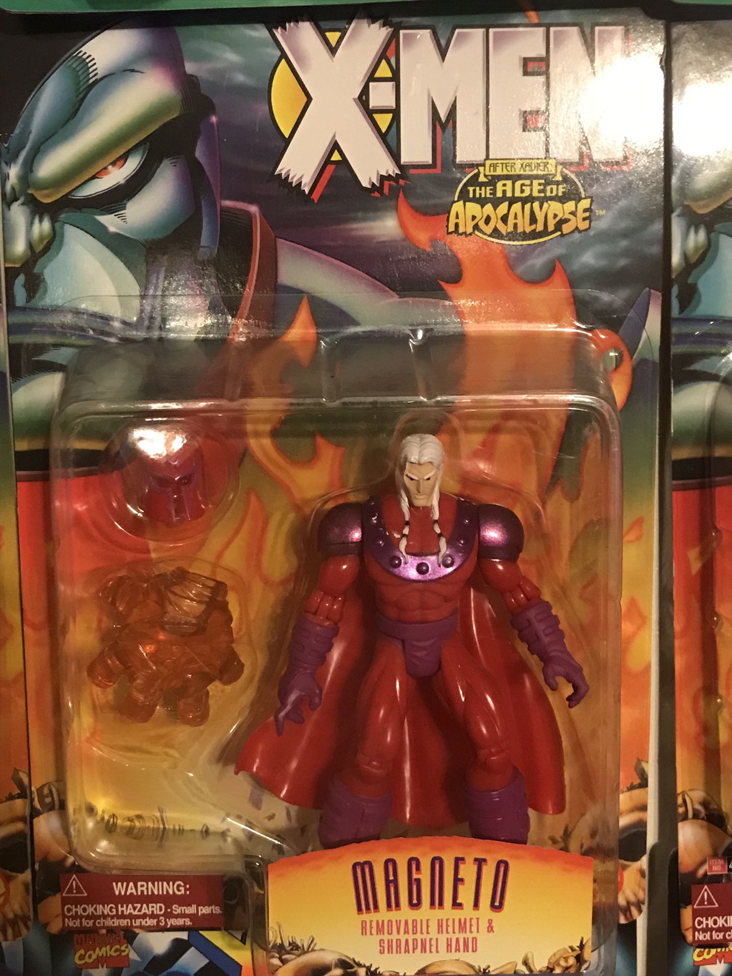X-men age of apocalypse magenta action figure