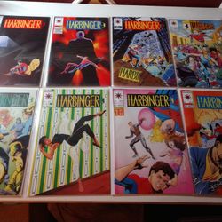 Harbinger Comic Lot
