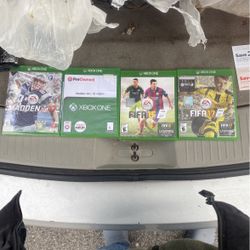 4 Xbox One games bundle