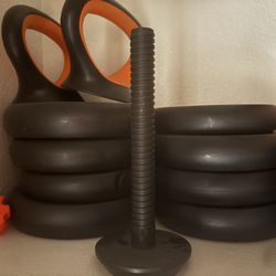 Adjustable 88 Pound Weight Set 