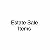Estate Sale Items