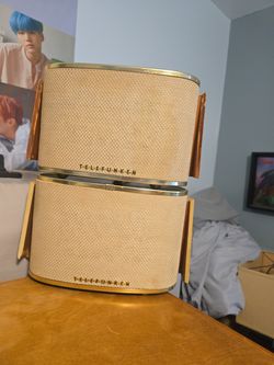 Vintage speakers telefunken