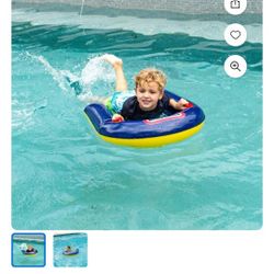 Sea-thru Inflatable Kickboard