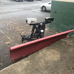 8ft Western Plow 3 Plug