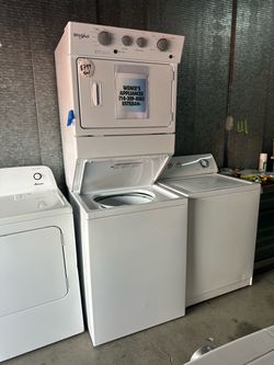 Whirlpool Washer And Gas Dryer Stackable