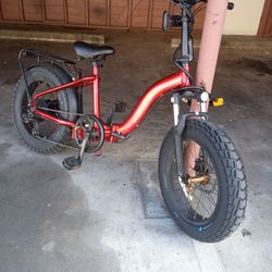 Fat Tire E Bike