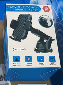 Car phone mount - universal model