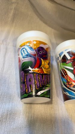 McDonalds worldcup cups