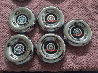 True spoke center caps