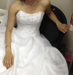 Alfred Angelo wedding dress