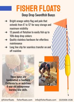 Deep Drop Swordfish Buoy / Float