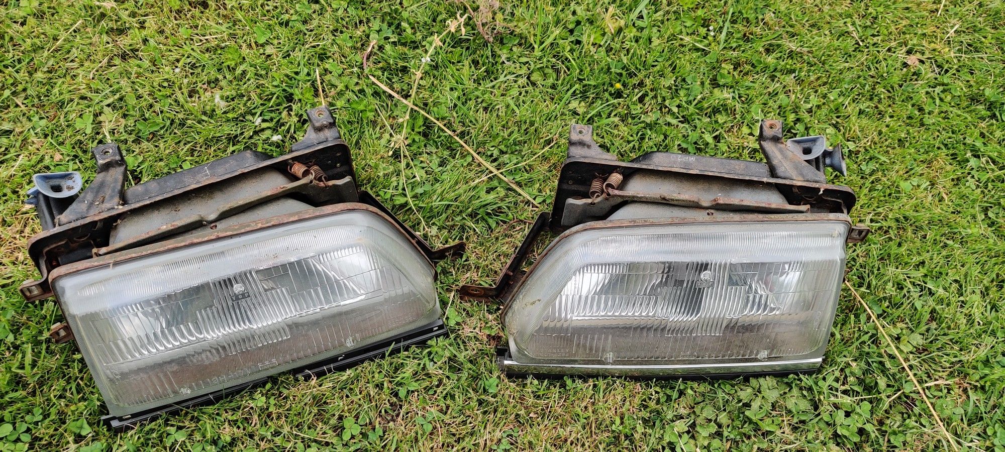 1986 Honda Civic Headlights