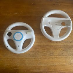 Nintendo Wii Steering Wheels – Set of 2