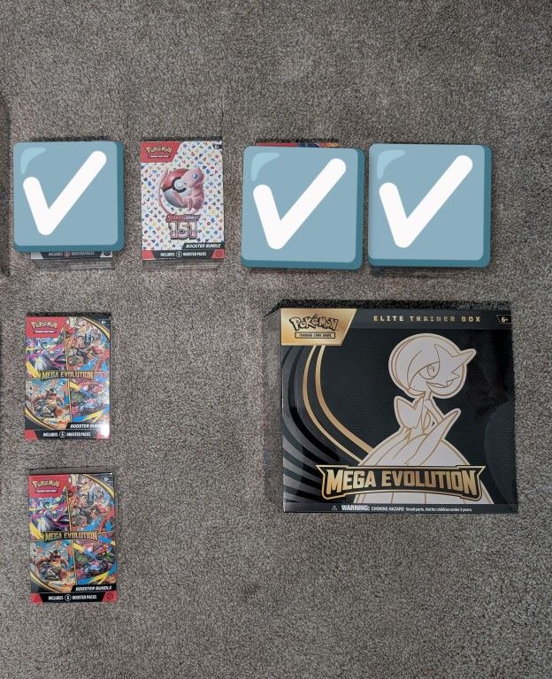 89% Pokemon Sealed Boxes 