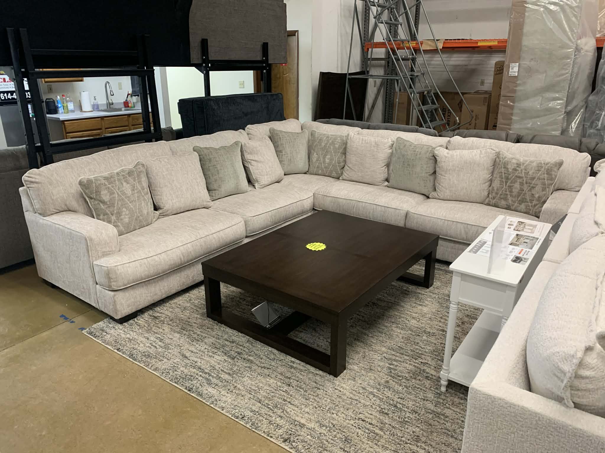 Ashley Rawcliffe Sectional- Brand New