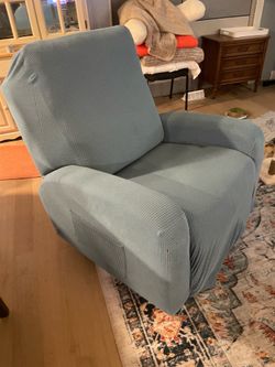 Couch and recliner