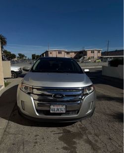 Ford Edge SUV Silver