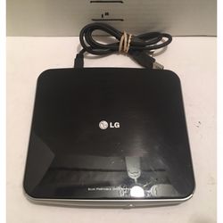 LG Slim Portable CD DVD Writer Model GP40NB40