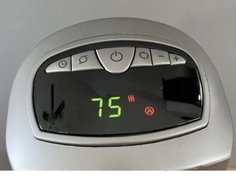 LASKO Portable Digital Ceramic Tower Heater with Remote Control - Model  755320 for Sale in Schaumburg, IL - OfferUp