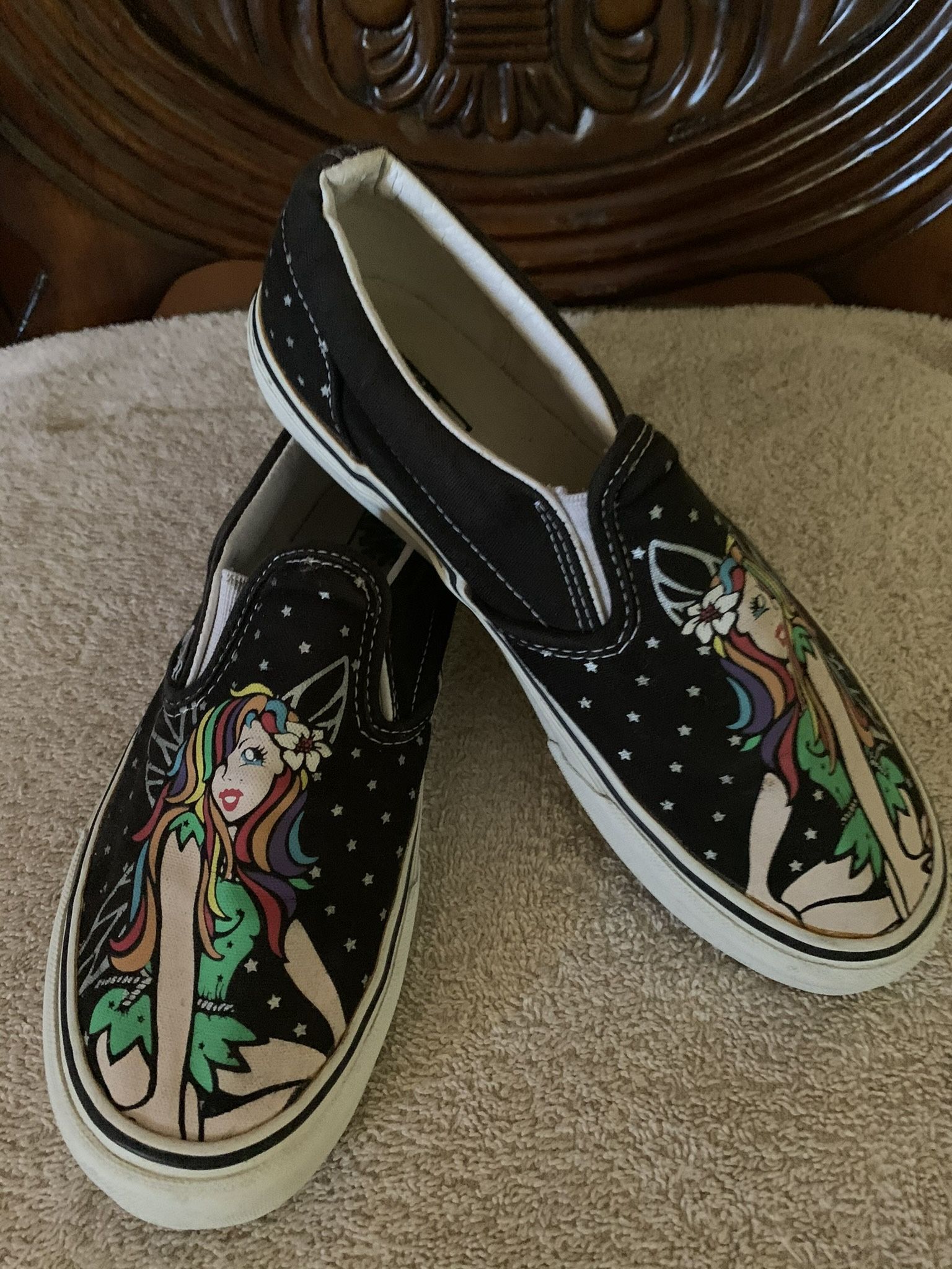 Vans Size 4