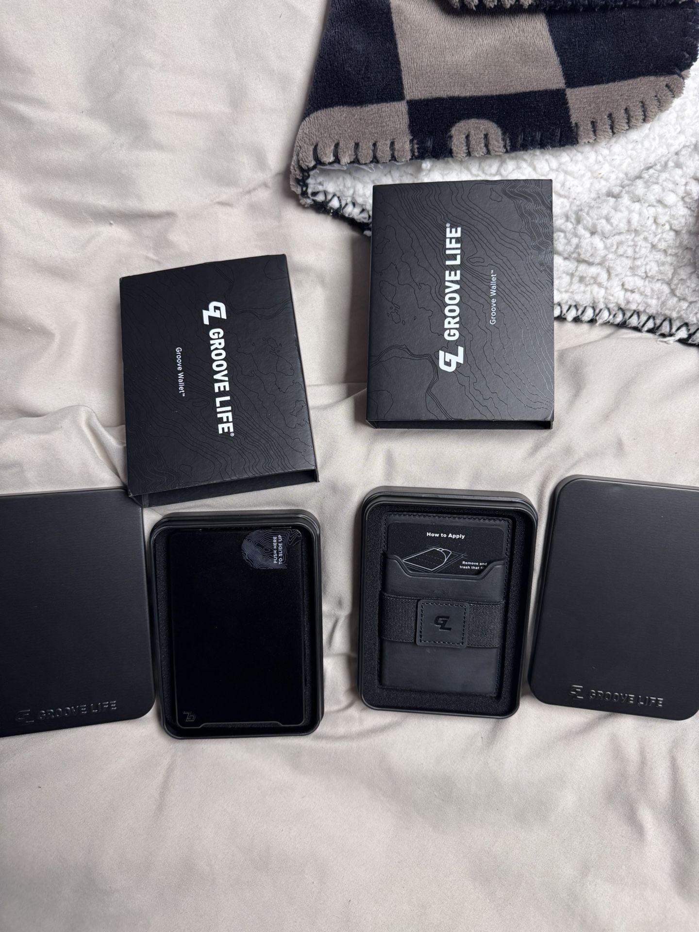 Groove Wallet & Groove Go Wallet