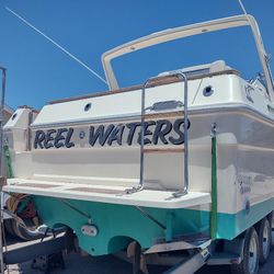 SEA RAY 300 WEEKENDER   CLEAN TITLE IN HAND 
