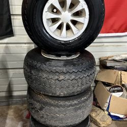 Golf Cart Wheels - Standard 8 Inch 