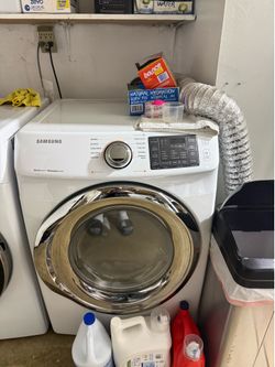 SAMSUNG  Gas dryer 200 price is firm needs to be picked up
