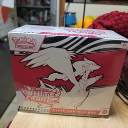 Pokemon White Flare ETB