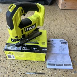 RYOBI ONE+ HP 18V Brushless Cordless Jig Saw (Tool Only)
