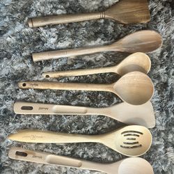 Wooden Utensils 
