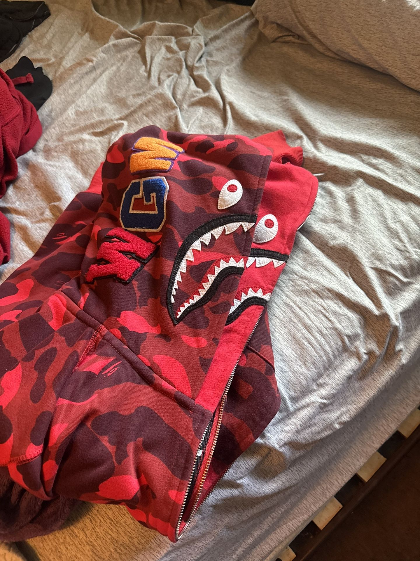 Red Bape Hoodie