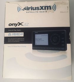 SiriusXM Satellite Radio with Car Kit