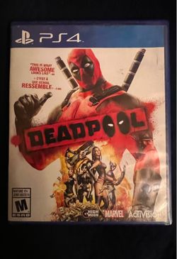 Deadpool PS4 video game