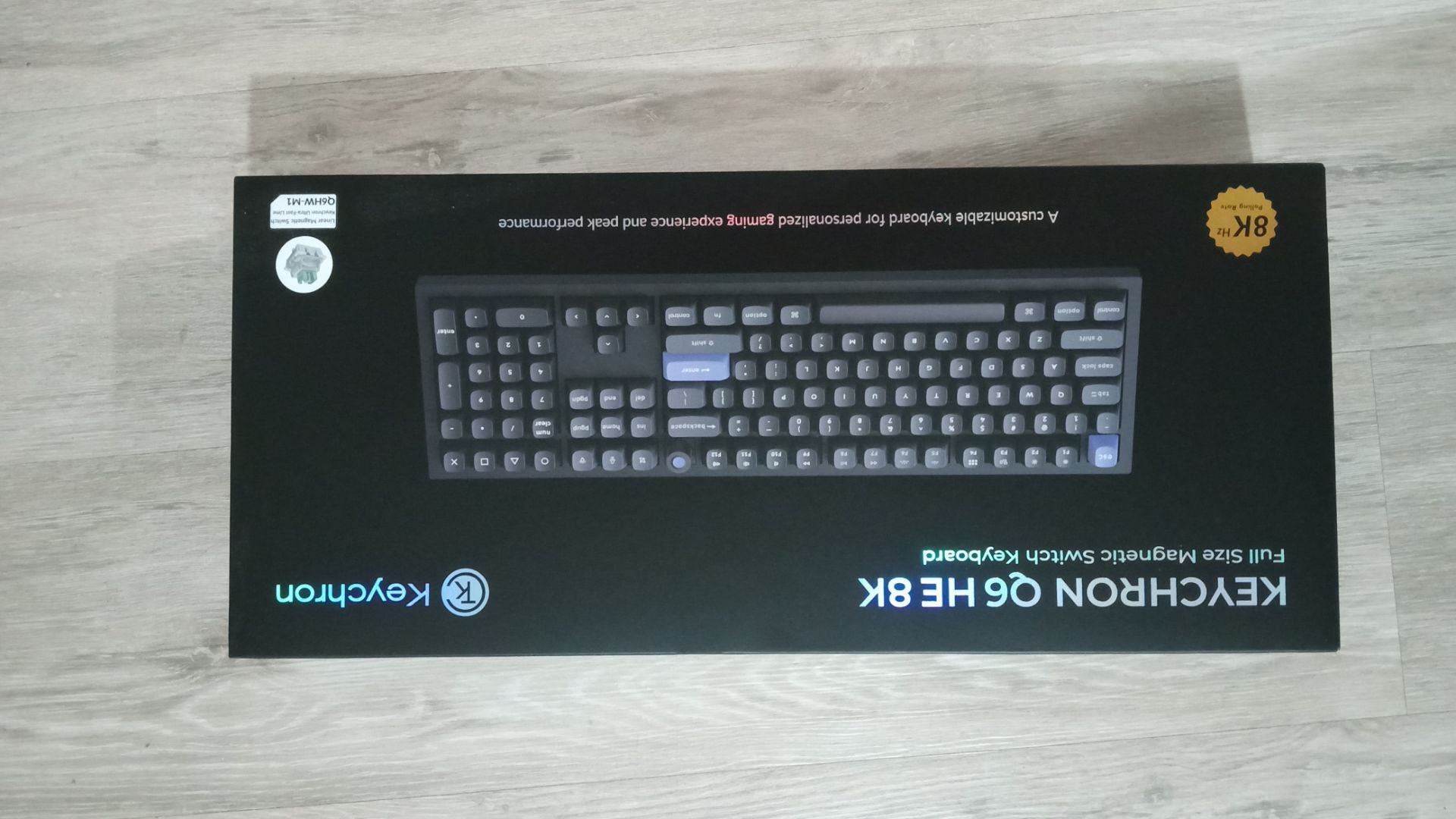 Gaming Keyboard (New - Magnetic)