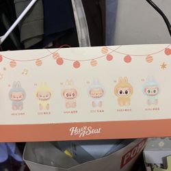Have A Seat Labubu Pop Mart Collection 
