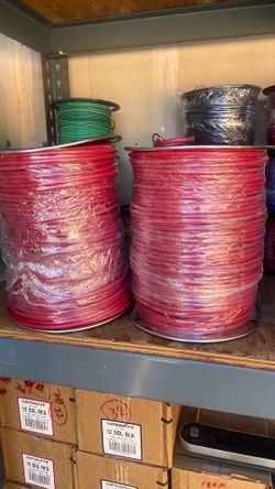 PV  WIRE 600 v 500 FT $140 each one
