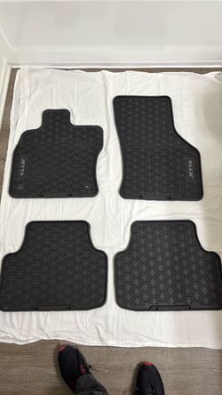 Genuine from VW dealer, Jetta floor mats