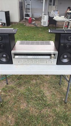 Onkio stereo end e speakers