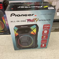 Pioneer Party Speaker 
