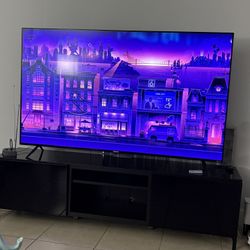 Mueble Para El TV De Color Negro 