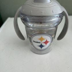 Steeler sippy cup