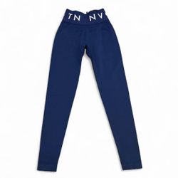 NVGTN Navy Sport Seamless Leggings